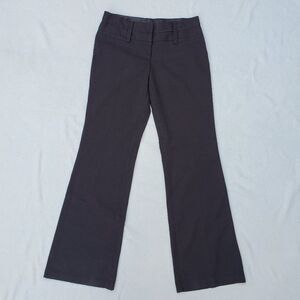 Maurices brown dress pants 32" inseam